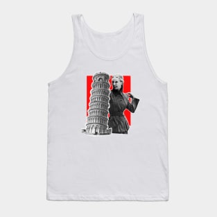 girl and the tower Tank Top